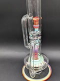 Uzzi Glass Super Showerhead Recycler Bong-Avernic Smoke Shop