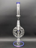 Uzzi Glass Swiss Perc Bong - Front Feeder-Avernic Smoke Shop