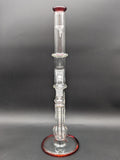 Uzzi Glass Swiss Perc Bong - Side Feeder-Avernic Smoke Shop