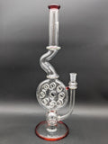 Uzzi Glass Swiss Perc Bong - Side Feeder-Avernic Smoke Shop