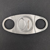 Vector Double Blade Metal Cigar Cutter-Avernic Smoke Shop