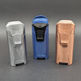 Vector Ironquad - Quad Jet Torch Lighter-Avernic Smoke Shop