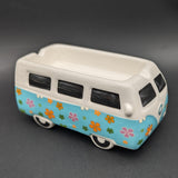 Vintage Hippie Bus Ceramic Ashtray | 5.25"-Avernic Smoke Shop
