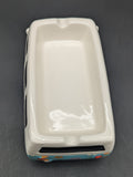 Vintage Hippie Bus Ceramic Ashtray | 5.25"-Avernic Smoke Shop