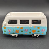 Vintage Hippie Bus Ceramic Ashtray | 5.25"-Avernic Smoke Shop