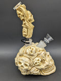 Wandering Souls 10" Detachable Skull Beaker Bong-Avernic Smoke Shop
