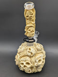 Wandering Souls 10" Detachable Skull Beaker Bong-Avernic Smoke Shop