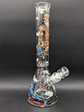 Wormhole Glass "Kalinda" 15" Beaker Bong-Avernic Smoke Shop