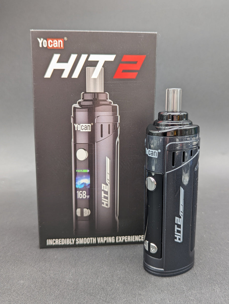 Yocan Hit 2 Dry Herb Vaporizer - 1800mAh Avernic Smoke Shop Yocan Hit 2 Dry Herb Vaporizer - 1800mAh Avernic Smoke Shop