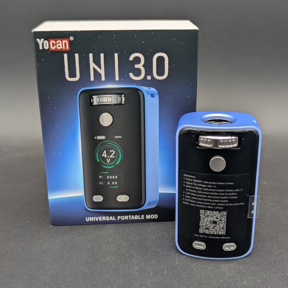 Yocan UNI 3.0 Universal Box Mod