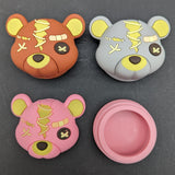 Zombie Bear Silicone Concentrate Slick-Avernic Smoke Shop