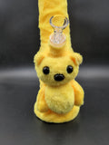 11" Adorable Bear Bong - Avernic Smoke Shop