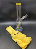 11" Adorable Bear Bong - Avernic Smoke Shop