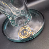 12" Bougie Glass Straight Tube Bong 7mm - Avernic Smoke Shop