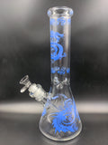 12" Dragon 9mm Glass Beaker - Avernic Smoke Shop
