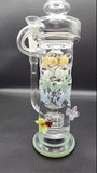 12" Multi Color Swiss Recycler - Avernic Smoke Shop