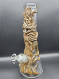 13" 3D Graphic Beakers Assorted Designs - Avernic Smoke Shop