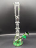 13" Phoenix Double Tree Beaker Bong - Avernic Smoke Shop