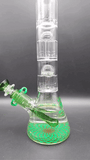 13" Phoenix Double Tree Beaker Bong - Avernic Smoke Shop