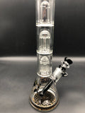 13" Phoenix Double Tree Beaker Bong - Avernic Smoke Shop