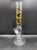 14" 420 Decal Straight Shooter Water Pipe - Avernic Smoke Shop