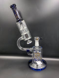 14" Tsunami Glass Microscope Bong - Avernic Smoke Shop
