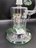14" Tsunami Glass Microscope Bong - Avernic Smoke Shop