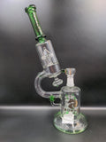 14" Tsunami Glass Microscope Bong - Avernic Smoke Shop
