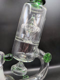 14" Tsunami Glass Microscope Bong - Avernic Smoke Shop