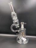 14" Tsunami Glass Microscope Bong - Avernic Smoke Shop