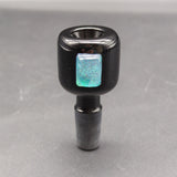 14mm Dichro Bowl with Button - Avernic Smoke Shop