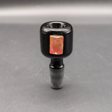 14mm Dichro Bowl with Button - Avernic Smoke Shop