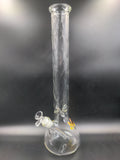 17" Infyniti Glass Twisted Pattern Beaker Bong - Avernic Smoke Shop