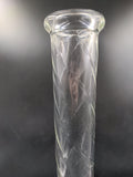 17" Infyniti Glass Twisted Pattern Beaker Bong - Avernic Smoke Shop