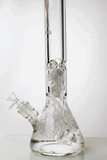17" Valcano 6-arm percolator 9 mm glass water bong - Avernic Smoke Shop