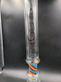 17.5" Genie 9mm Curved Tube Beaker Bong - Avernic Smoke Shop