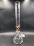 17.5" Genie 9mm Curved Tube Beaker Bong - Avernic Smoke Shop