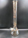 18" SPARK 7mm Metallic Tint Glass Bong - Avernic Smoke Shop