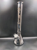 18" SPARK 7mm Metallic Tint Glass Bong - Avernic Smoke Shop