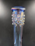 19" Genie Rainbow Metallic 7mm Glass Beaker Bong - Avernic Smoke Shop
