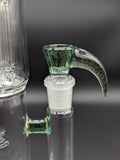 2K Glass Dual Inline to 8 Arm Bongs - Color Accented - Avernic Smoke Shop