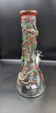 3D Lizard Beaker Heavy Glass Bong - Avernic Smoke Shop