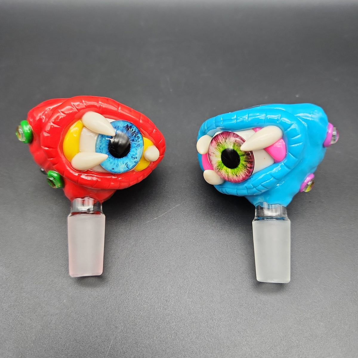 3D Monster Eye Bowl 14mm – Avernic Smoke Shop