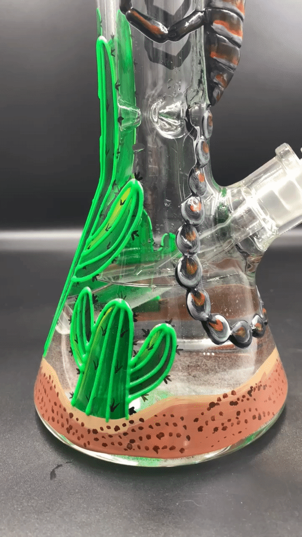 3D Scorpion Beaker Heavy Glass Bong – Avernic Smoke Shop