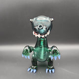5" T-Rex Dino Bubbler - Avernic Smoke Shop