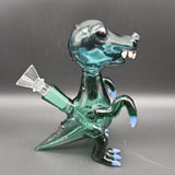 5" T-Rex Dino Bubbler - Avernic Smoke Shop