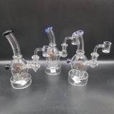 6" Tsunami Egg Concentrate Rig - Avernic Smoke Shop