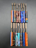710 Swords Handmade Resin Dab Tools w/ Etching - Avernic Smoke Shop
