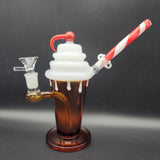 7.5" Mini Milkshake Water Pipe - Avernic Smoke Shop