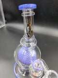 8" Genie Sphere in a Sphere Dab Rig - Avernic Smoke Shop